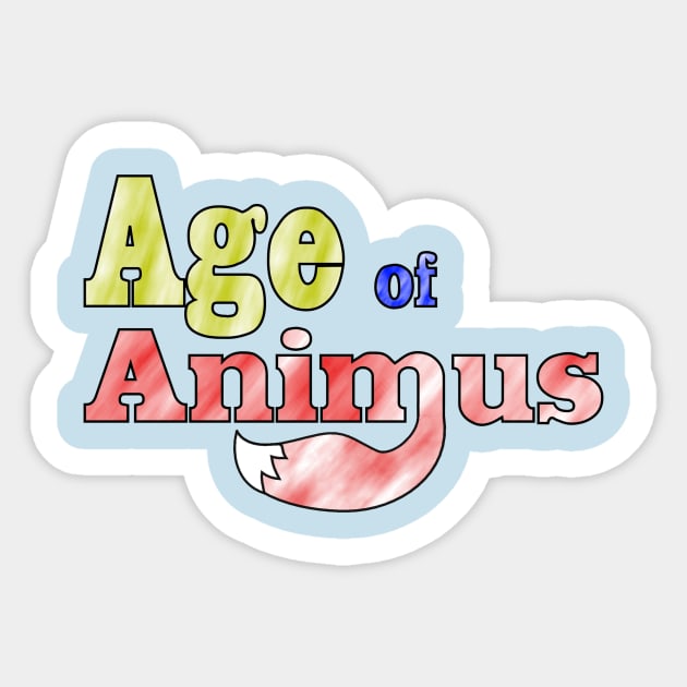 Age of Animus Logo Sticker by Age of Animus